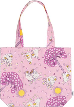 Moomin tote bag Sweethearts