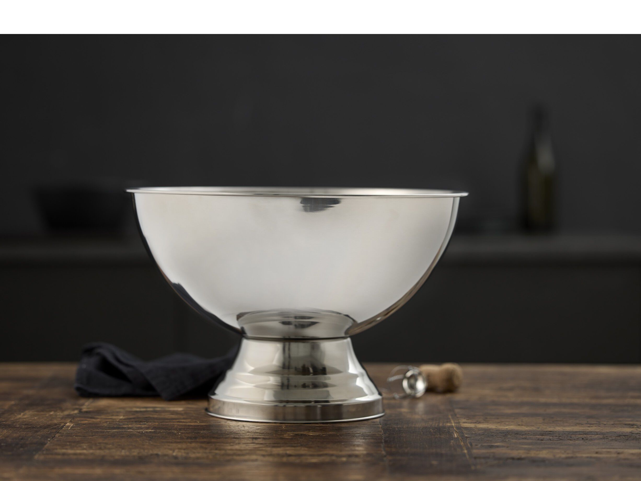 Champagnebowle 13 liter Rustfrit st&aring;l