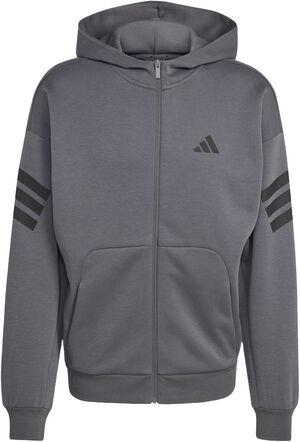 Future Icons 3-Stripes Full-Zip H&aelig;ttetr&oslash;je