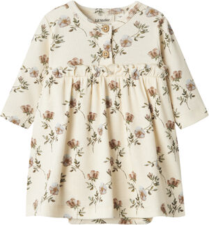NBFGAVO ENS LS BODY DRESS LIL