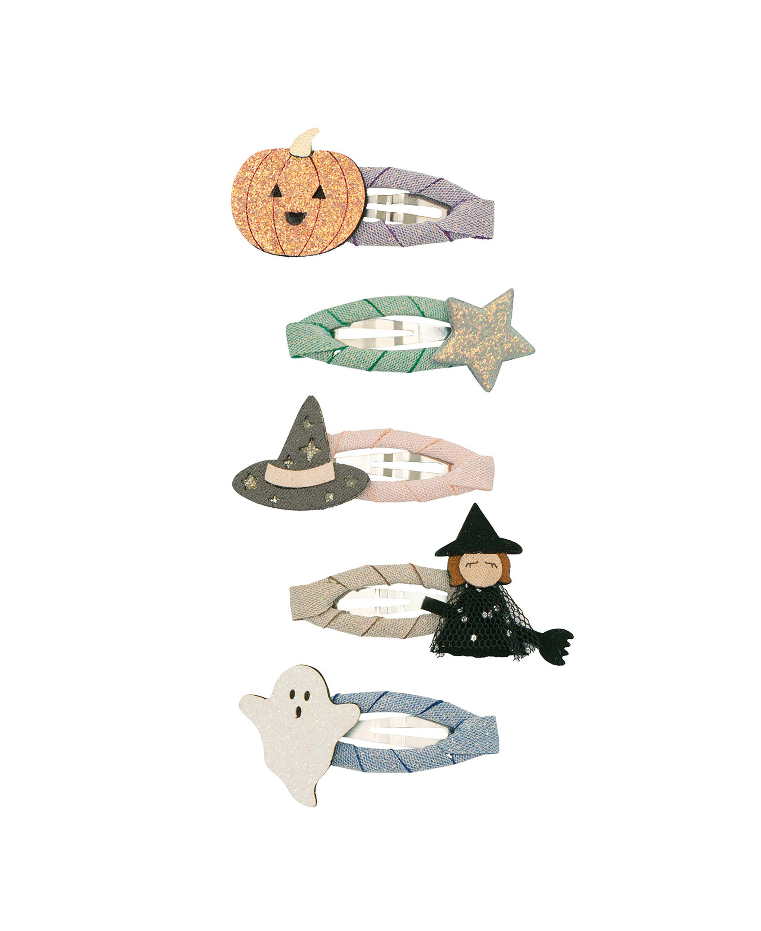 Mimi & Lula - 5 h&aring;rsp&aelig;nder - Mini Halloween