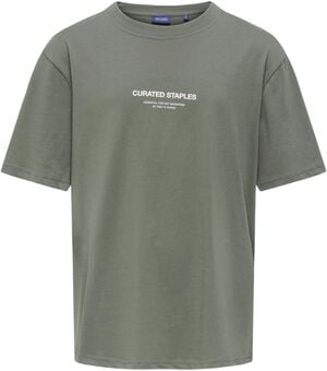 OSJCURATED RLX PRINT SS TEE VD