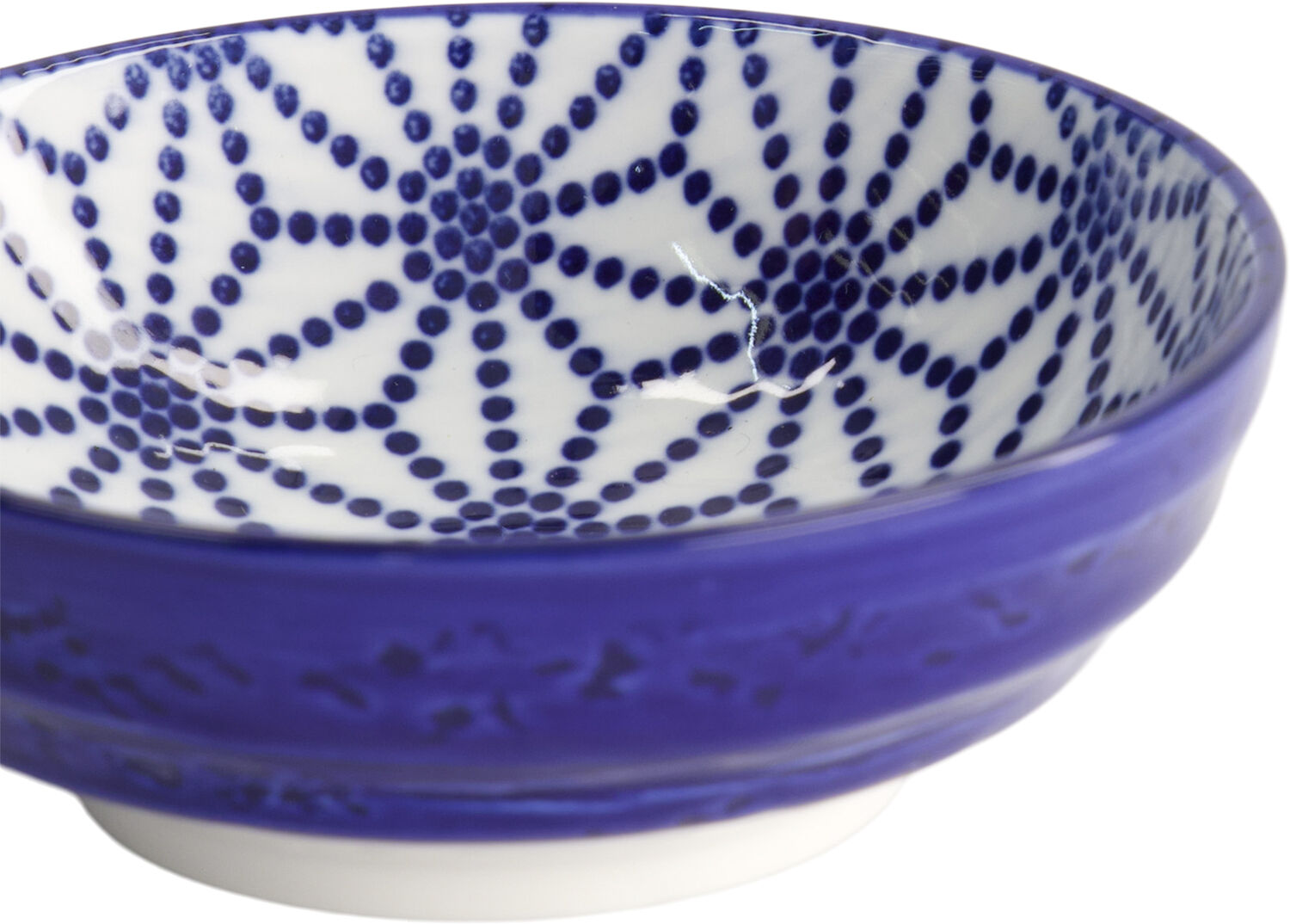 Nippon Bl&aring; fad 9,5x3cm Stjerne