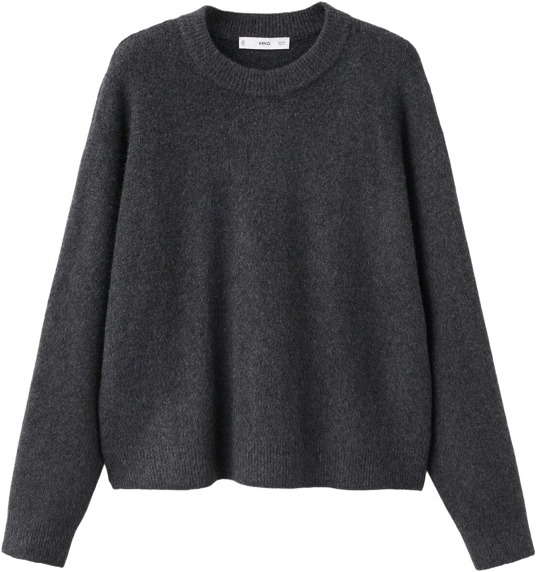 Medium-knit sweater