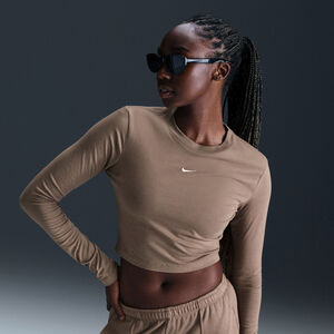 Chill Knit Slim Crop Top