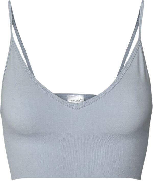 Longline Seamless sports bh