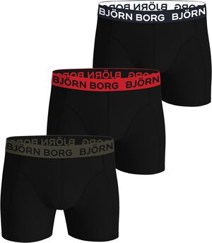 COTTON STRETCH BOXER 3p