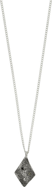 Rhombus halskæde. Mål: 42 cm