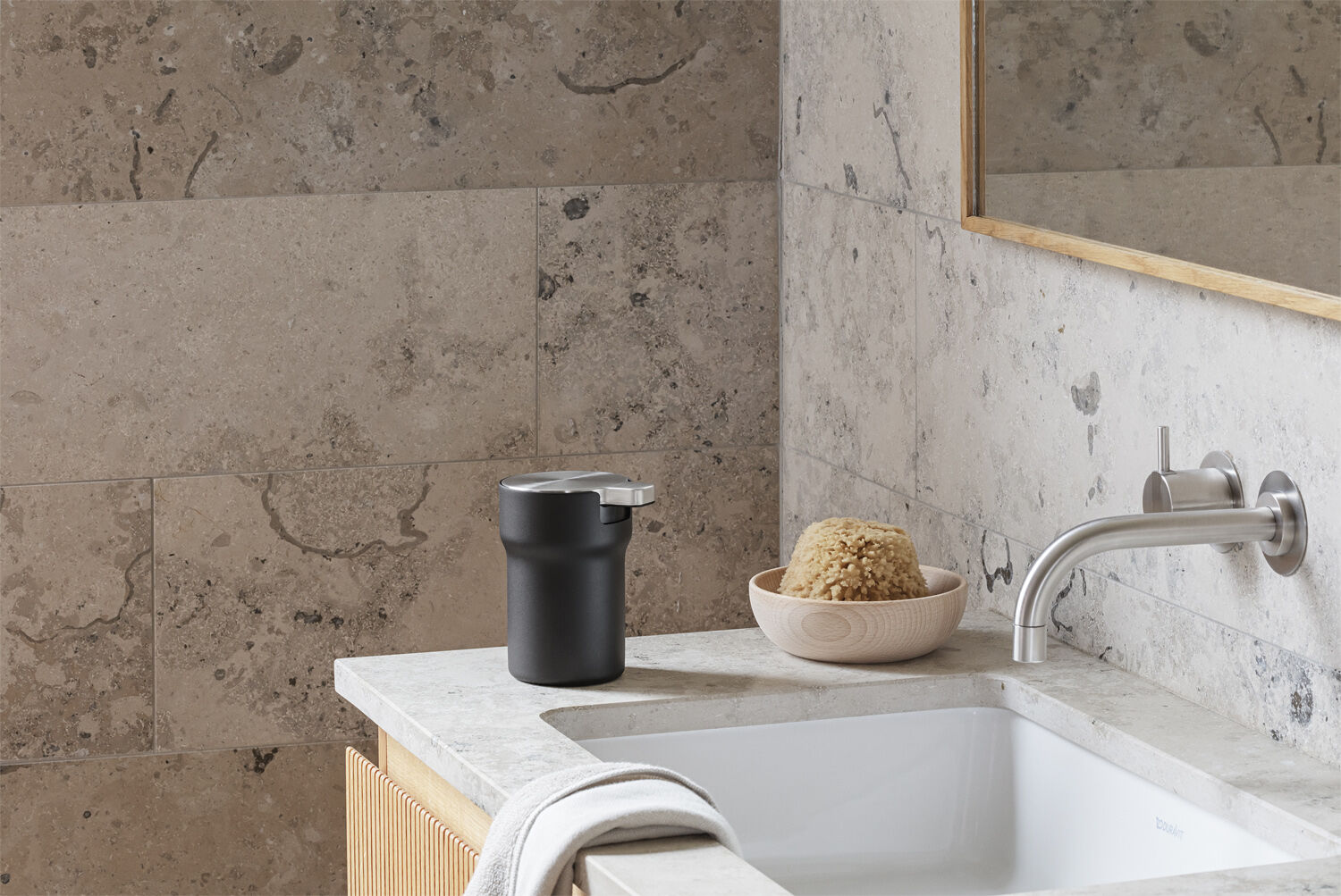 Citadel S&aelig;bedispenser Black