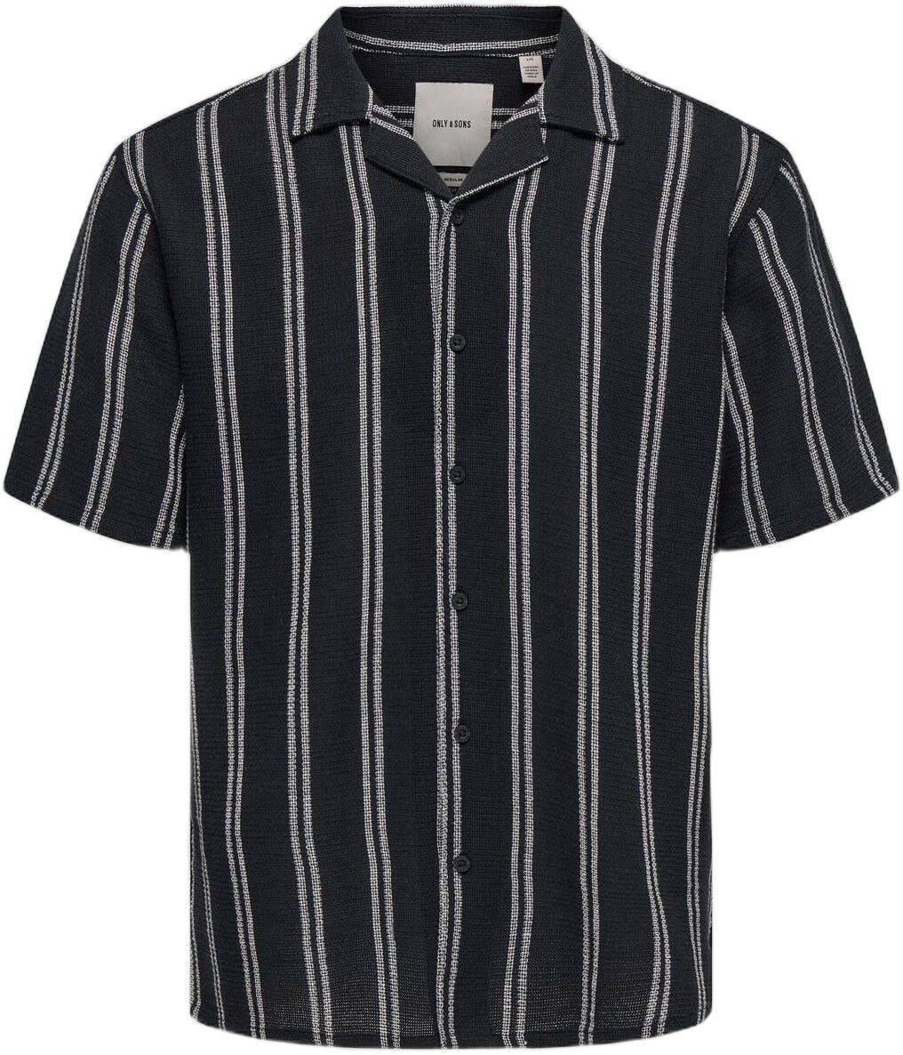 ONSTREV LIFE REG STRIPE SS SHIRT NO
