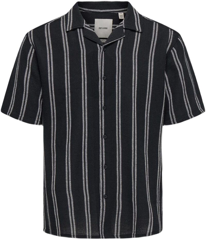 Onstrev Life Reg Stripe Ss Shirt No