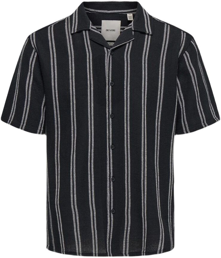 ONSTREV LIFE REG STRIPE SS SHIRT NO
