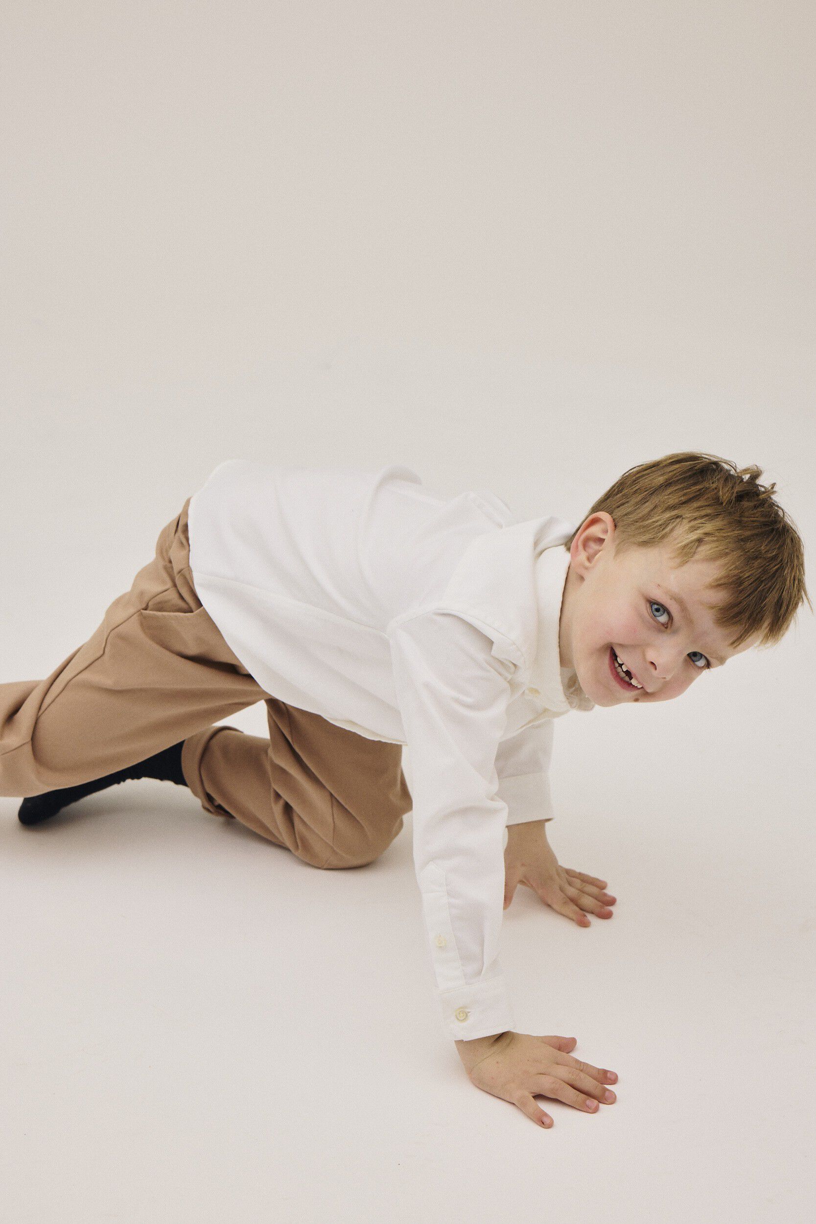 Teis oxford shirt - GOTS