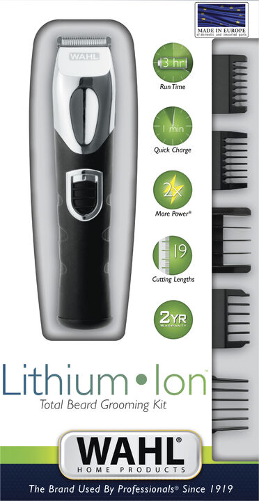 Skægtrimmer Lithium Total Kit