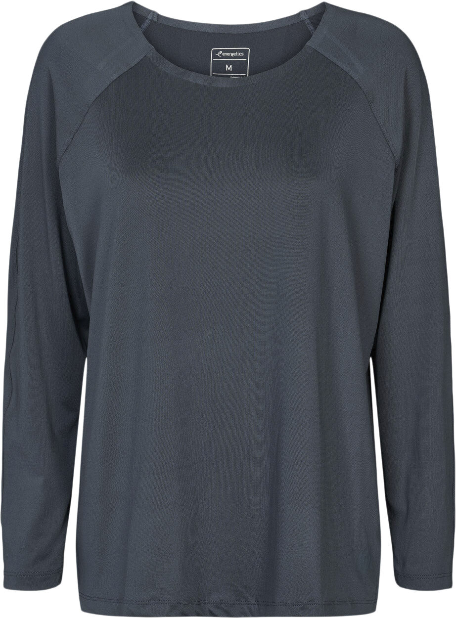 Boat Neck Lang&aelig;rmet Tr&aelig;nings T-shirt