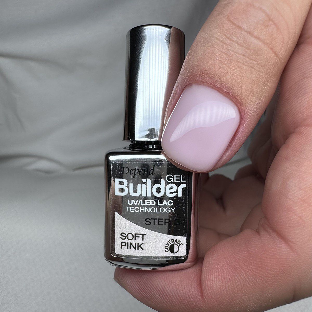 Gel Builder Soft Pink