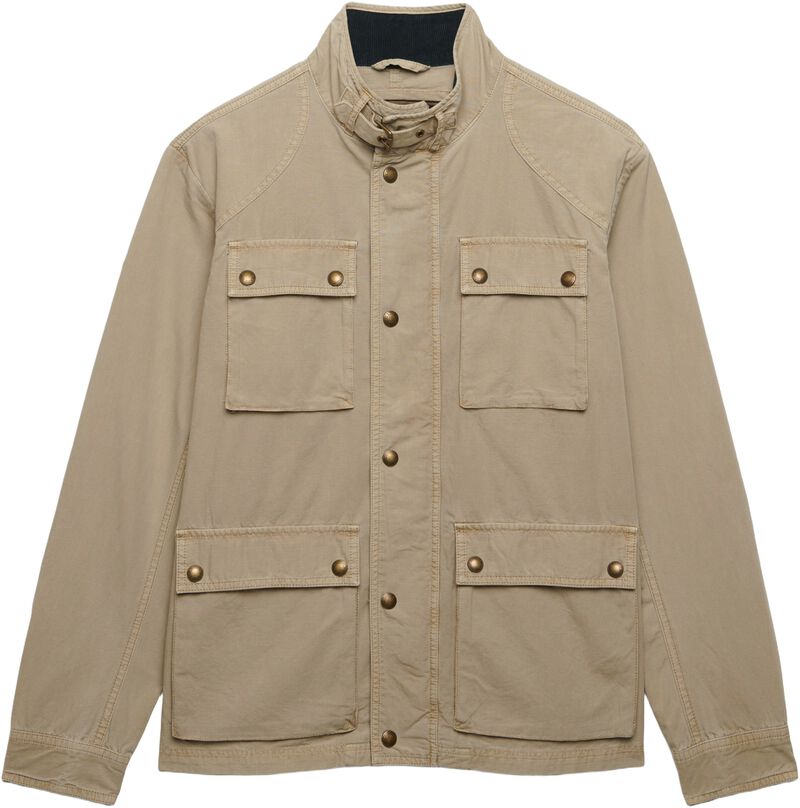Merchant Ripstop Racer Jkt