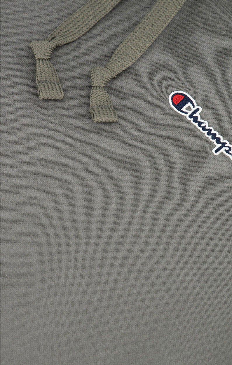 Small Script Logo Heavy Cotton h&aelig;ttetr&oslash;je