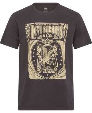GRAPHIC CREWNECK TEE BRIN MUSI