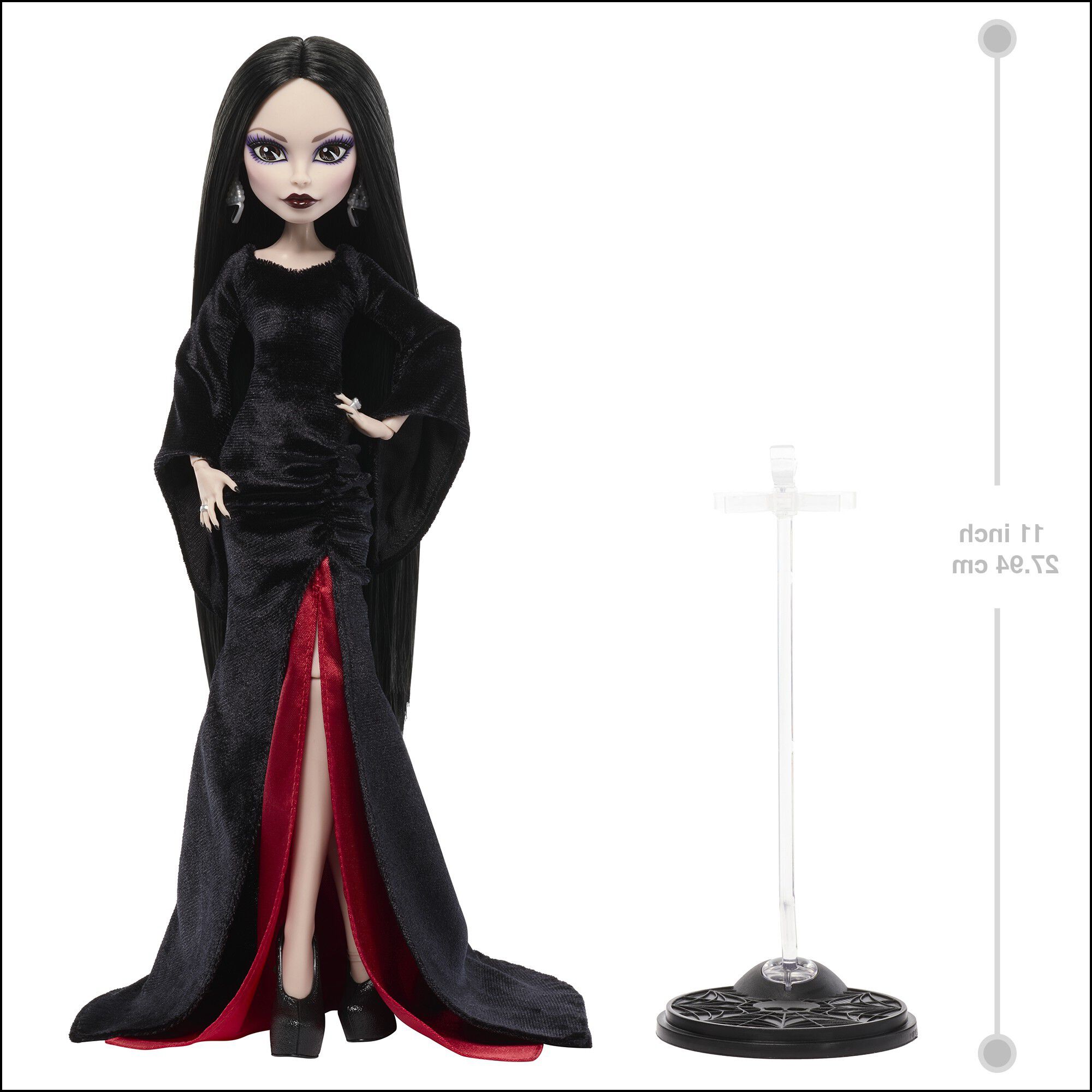 Monster High x Wednesday