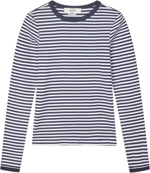 Grace Jersey Stripe Camille Tee LS