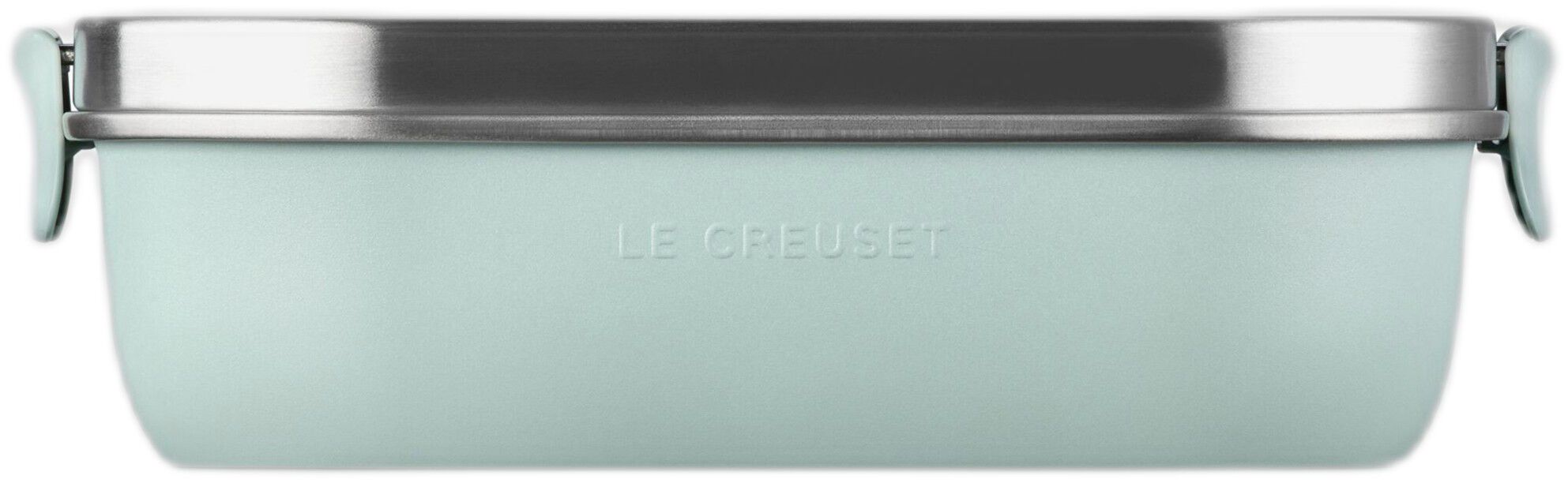 Le Creuset On The Go madkasse 900ml Sea Salt