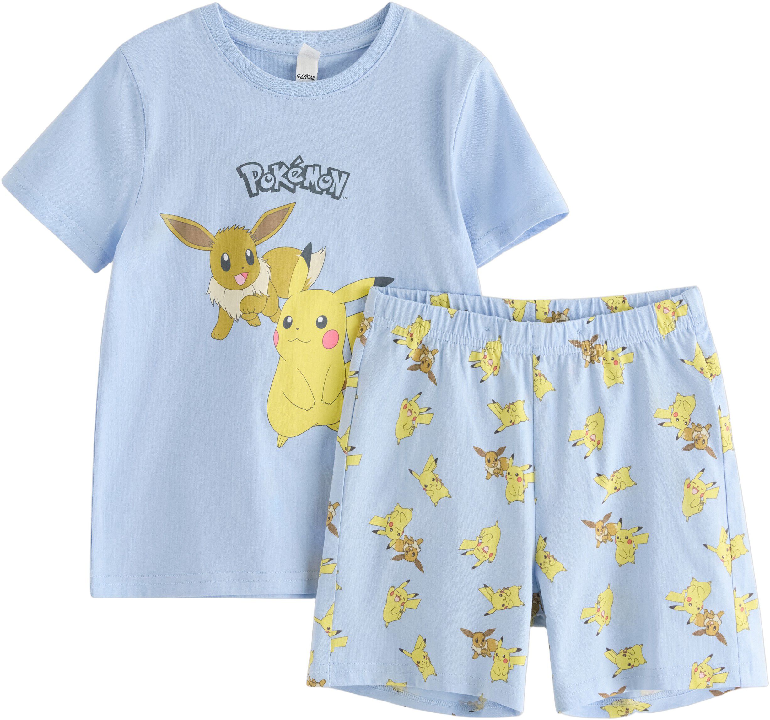 Soft pyjama set with t-shirt and ma