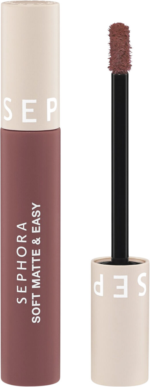 Soft Matte & Easy - L&aelig;bestift Mat bl&oslash;d