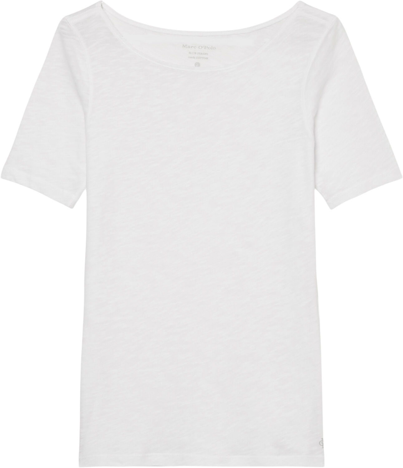 T-shirt, short sleeve, boat neck