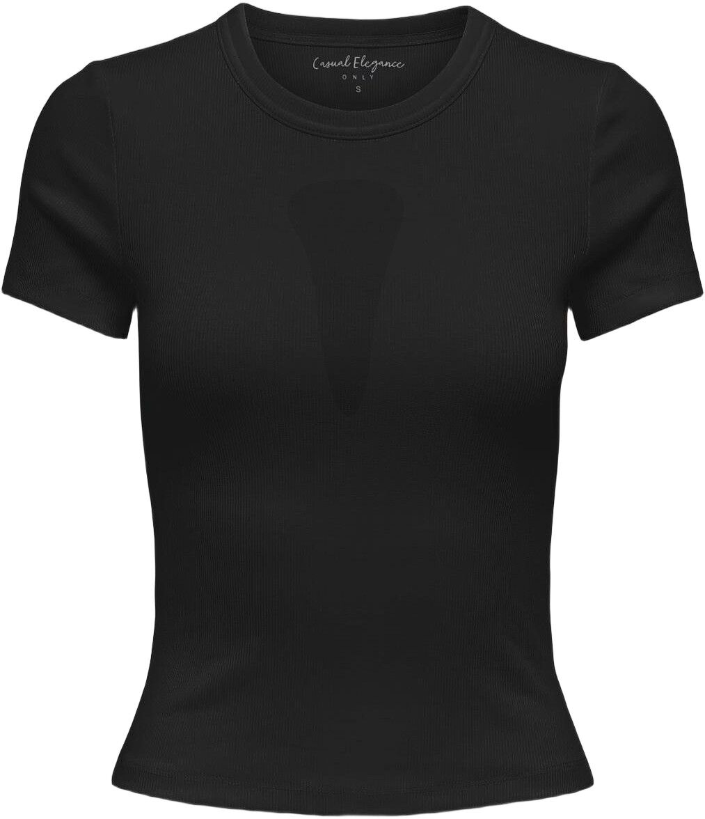 ONLVAL LIFE S/S O-NECK TOP JRS