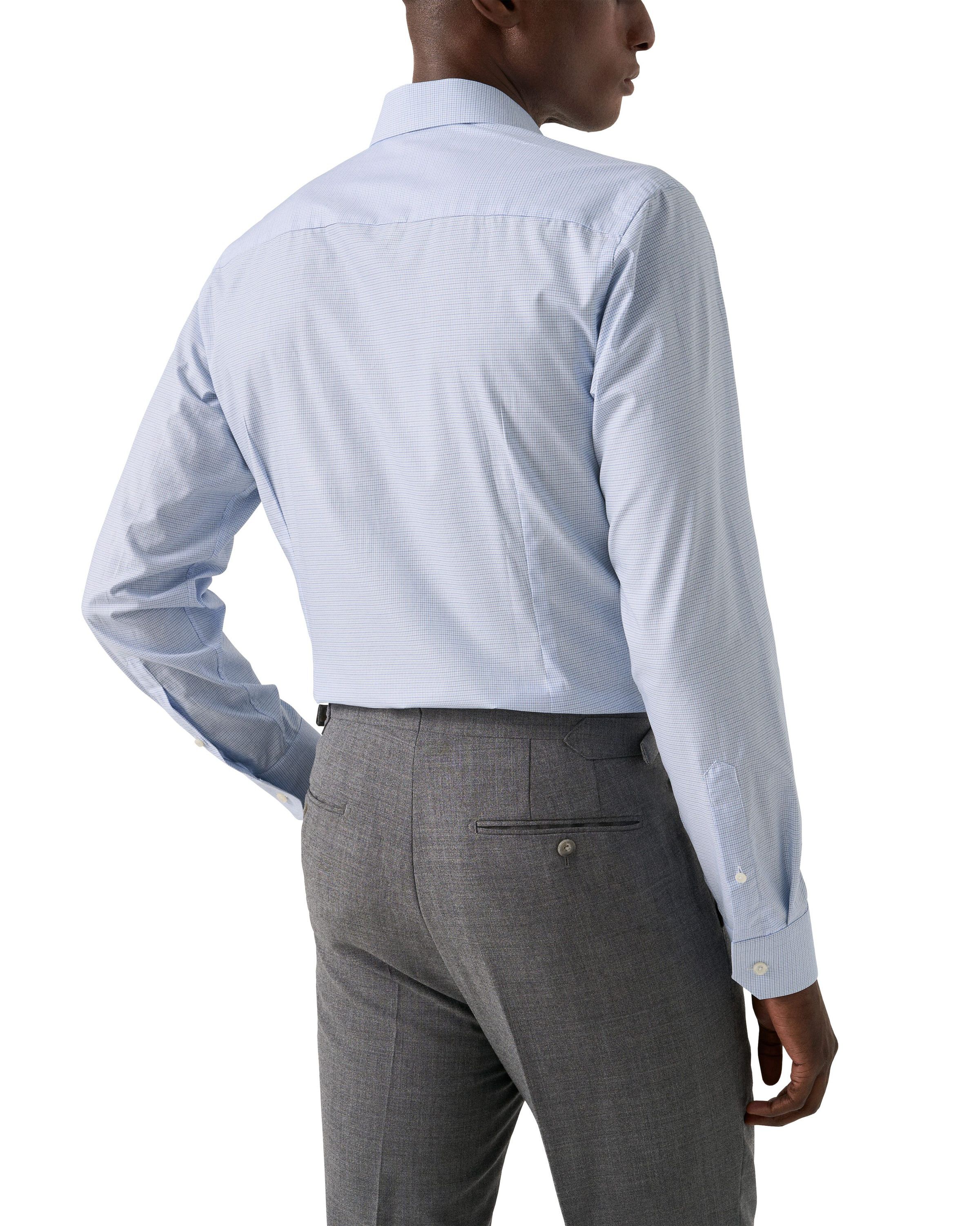 Contemporary Fit Check Twill Shirt