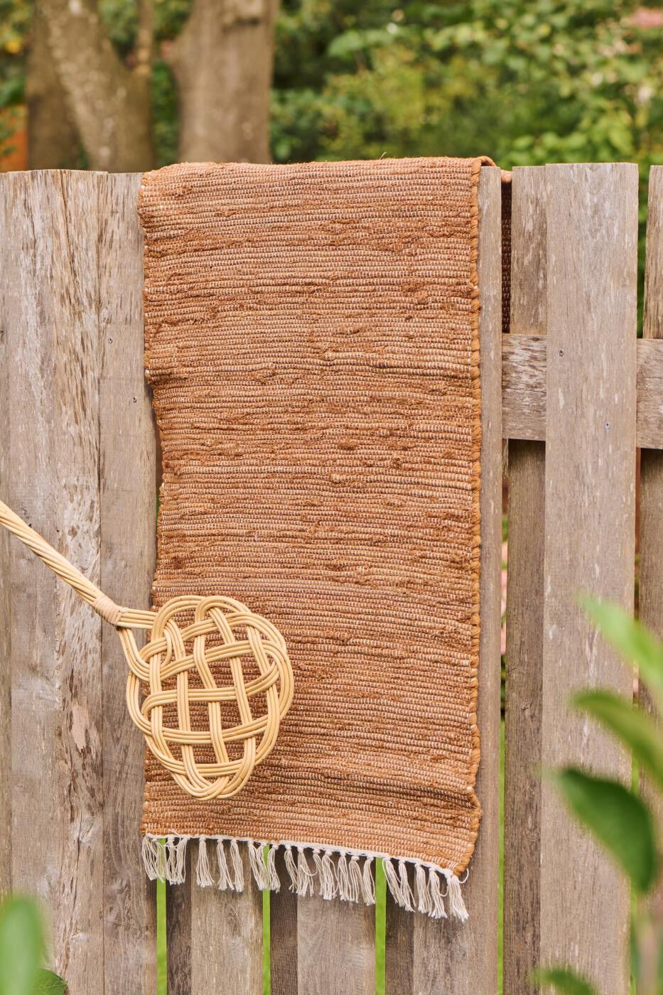 T&aelig;ppebanker rattan