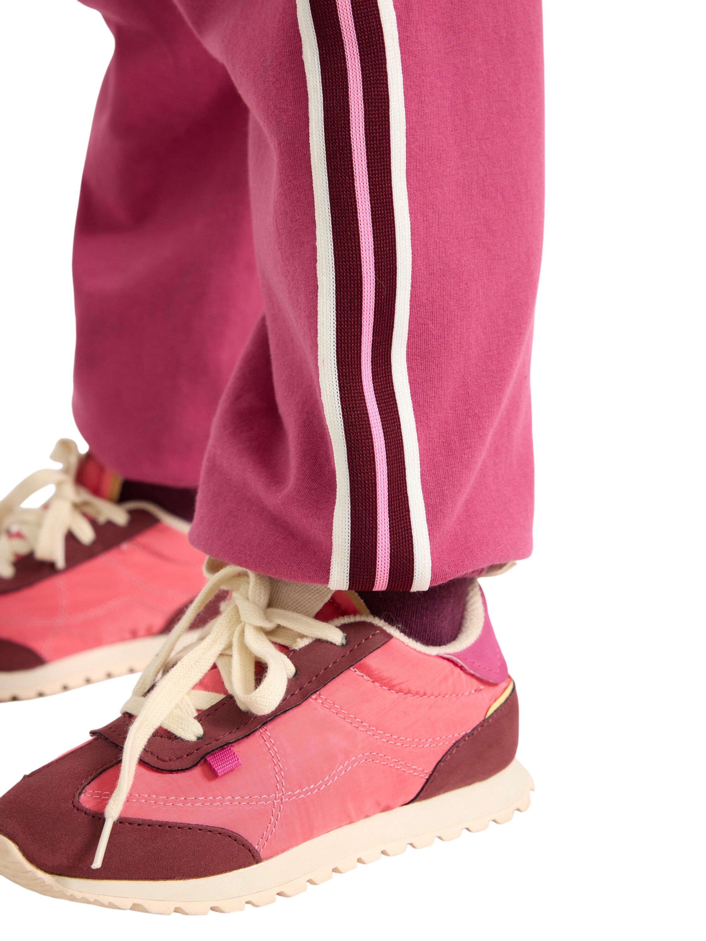 L&aelig;kre joggingbukser med striber la