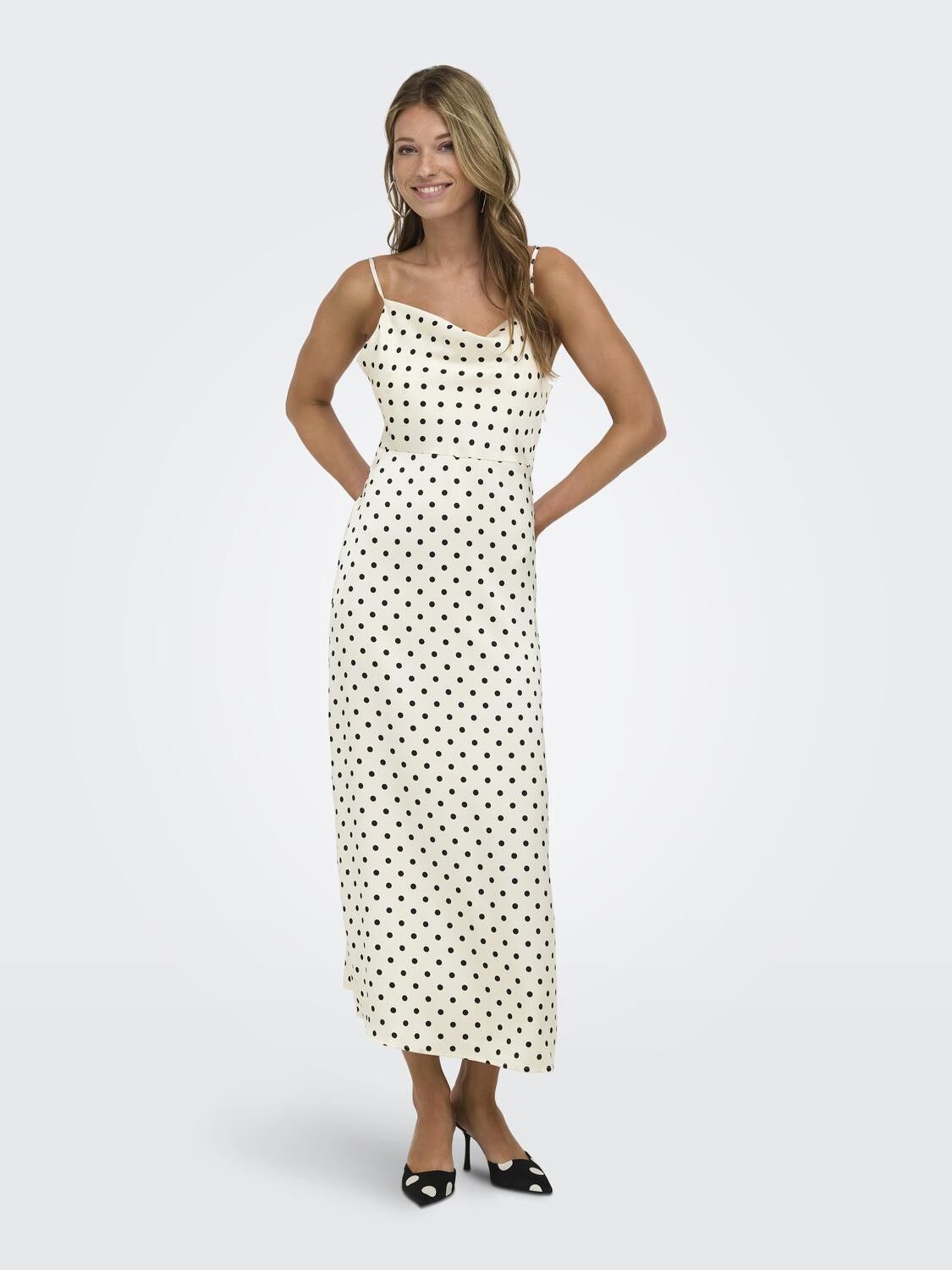 ONLHIMI STRAP LONG DRESS WVN EX