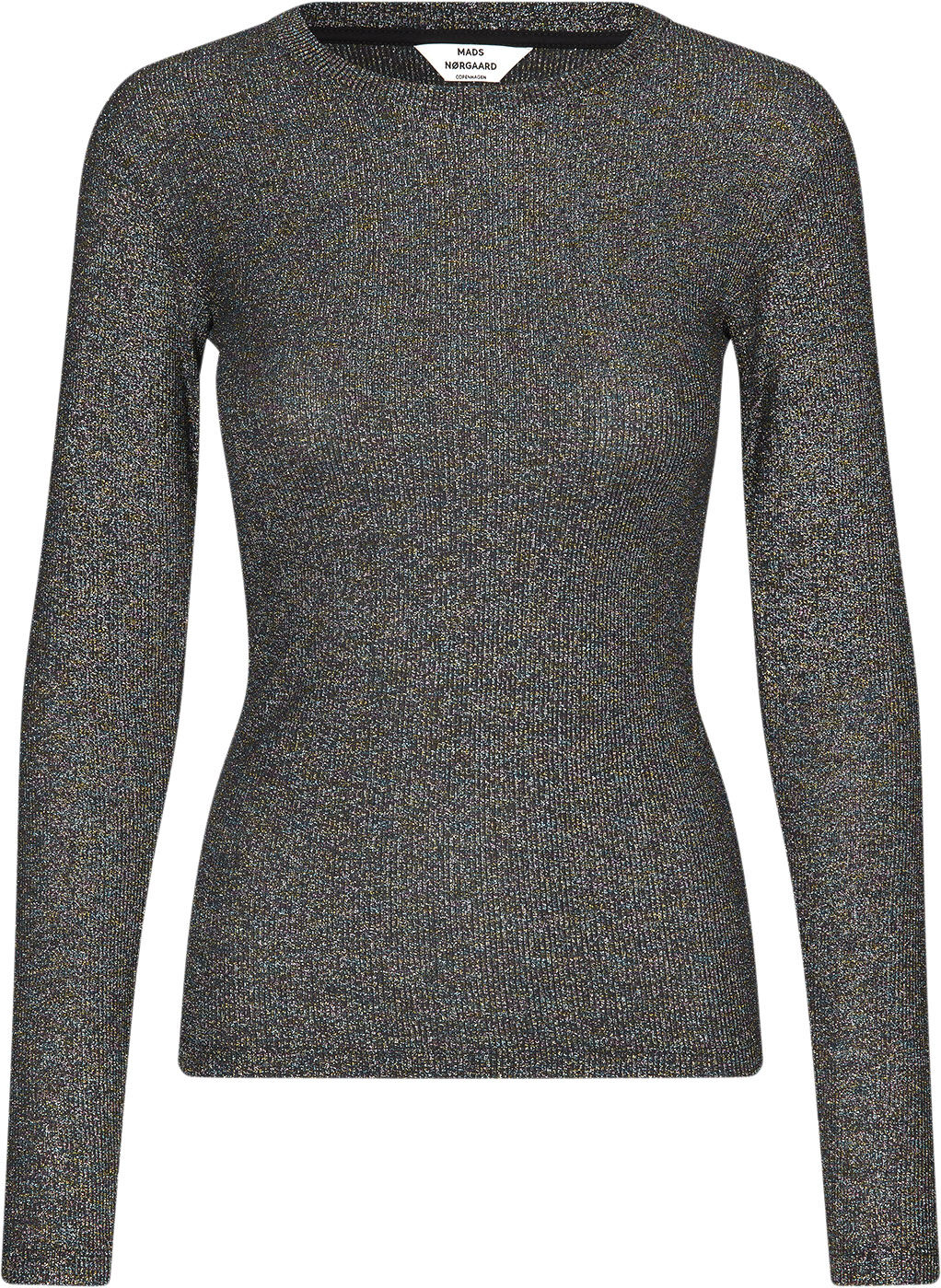 2x2 Lurex Tuba Tee LS