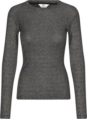 2x2 Lurex Tuba Tee LS