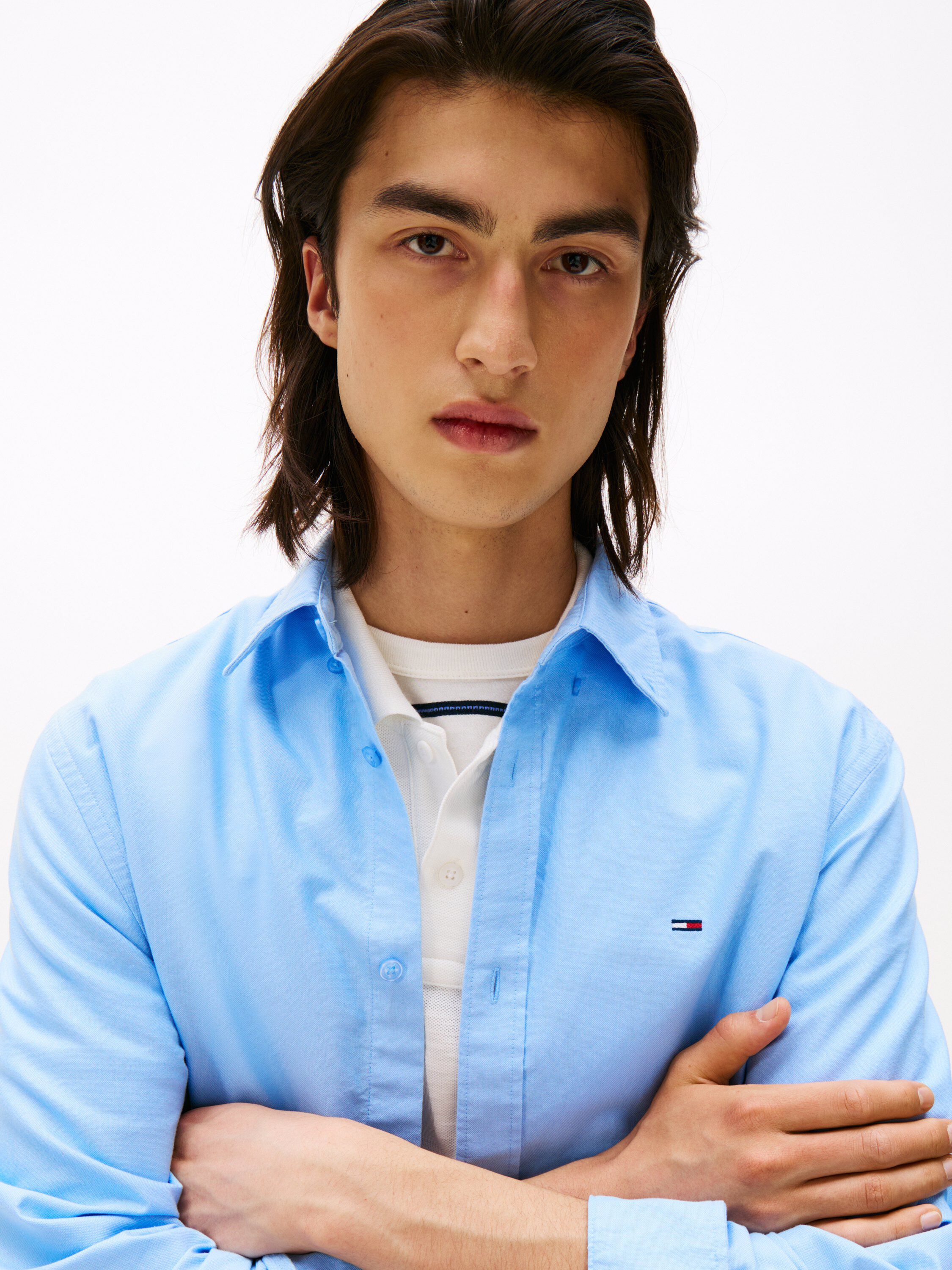 TJM REG OXFORD SHIRT EXT