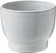 Urtepotteskjuler, hvid, Ø 12,5 cm