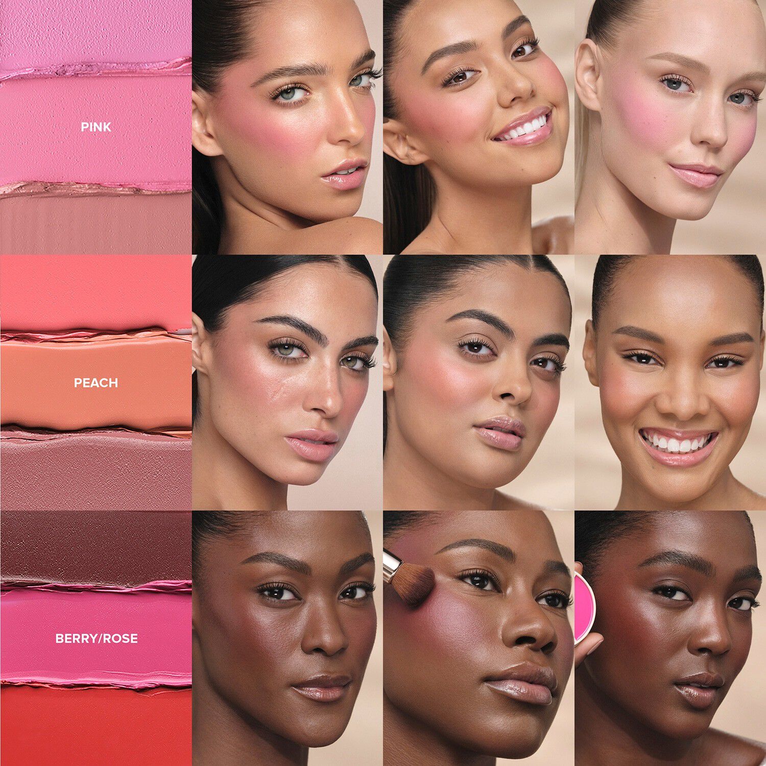 Magic Touch Blush Trio