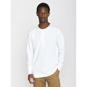 BO long sleeve henley - GOTS/Vegan