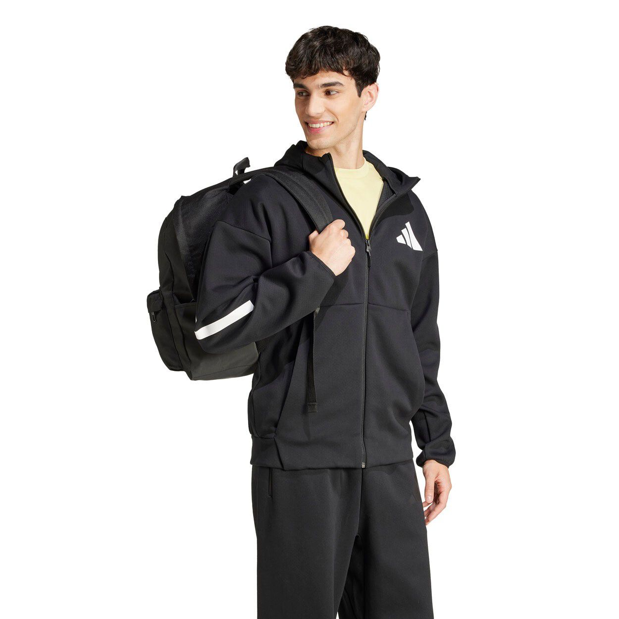 Z.N. E Full Zip H&aelig;ttetr&oslash;je