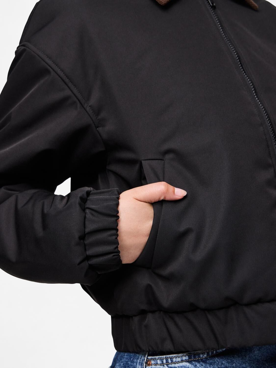 PCJORMA SHORT PADDED BOMBER JACKET