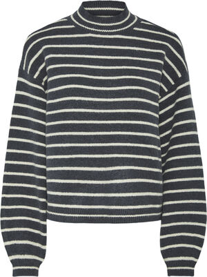 PCPENNA LS HIGH NECK KNIT BC