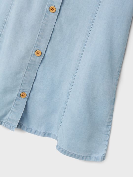NKFRIA SS DNM DRESS 8004-OH H