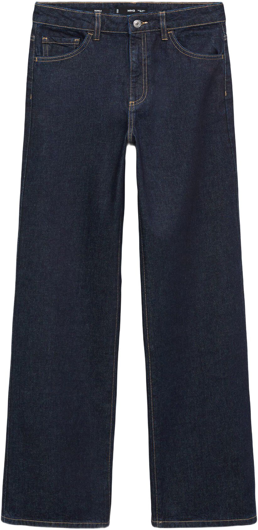 Danila wide leg high-rise jeans