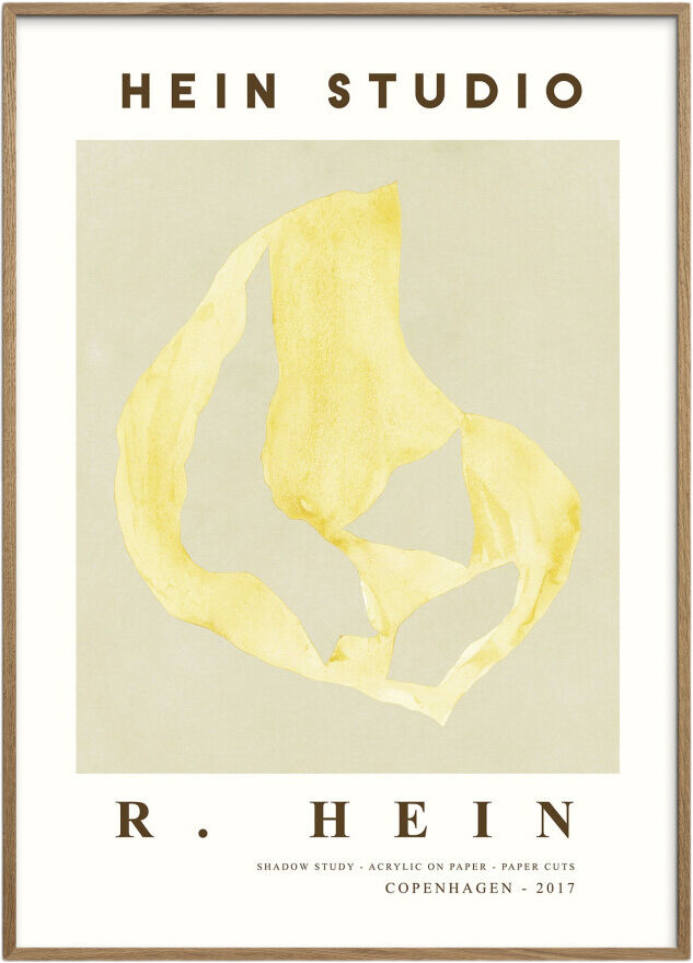 The Poster Club x Rebecca Hein - Shadow No 13