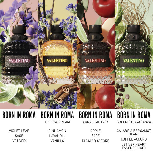Valentino Uomo Born In Roma Coral Fantasy EDT