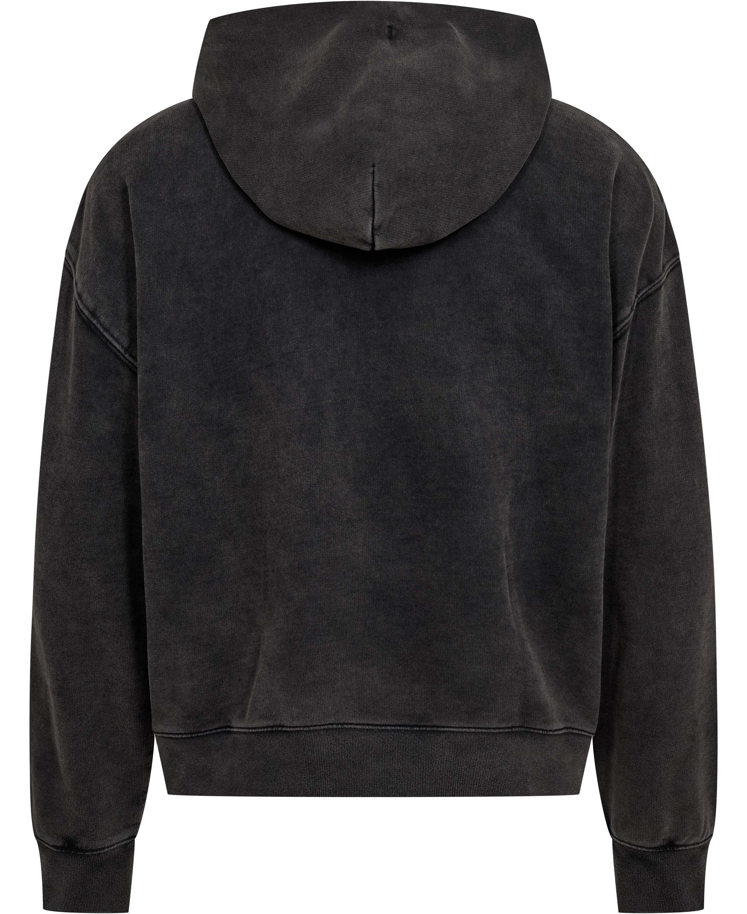 HAYES BOXY FULL ZIP GRUNGE WAS