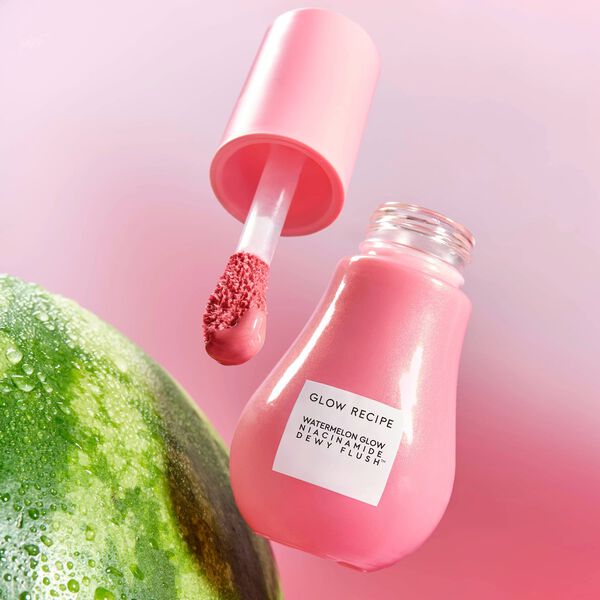Watermelon Glow Niacinamide Dewy Flush - Lysnende flydende blush