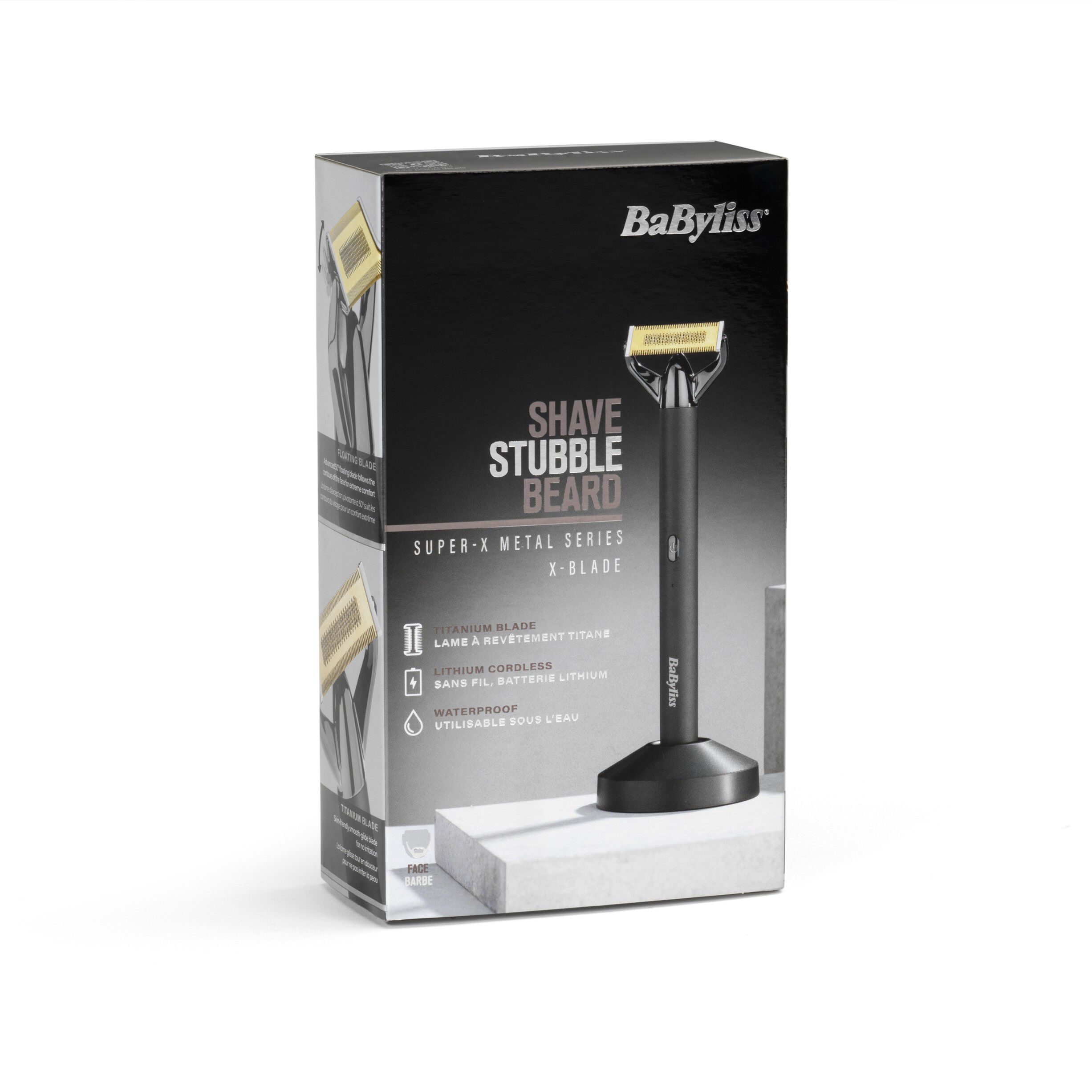 Super X Metal X Blade - Black